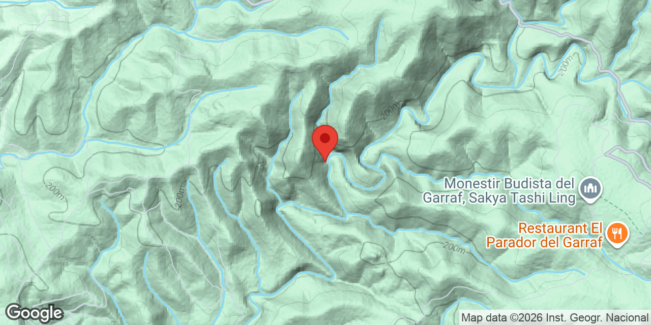 Mapa de situació de PENYA EMBASSADA, AVENC DE