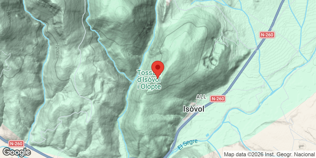 Mapa de situació de MANENT, COVA D'EN