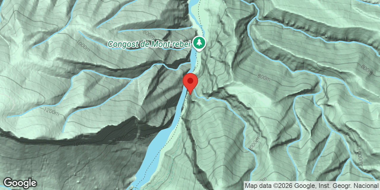 Mapa de situació de COLOMERA, COVA