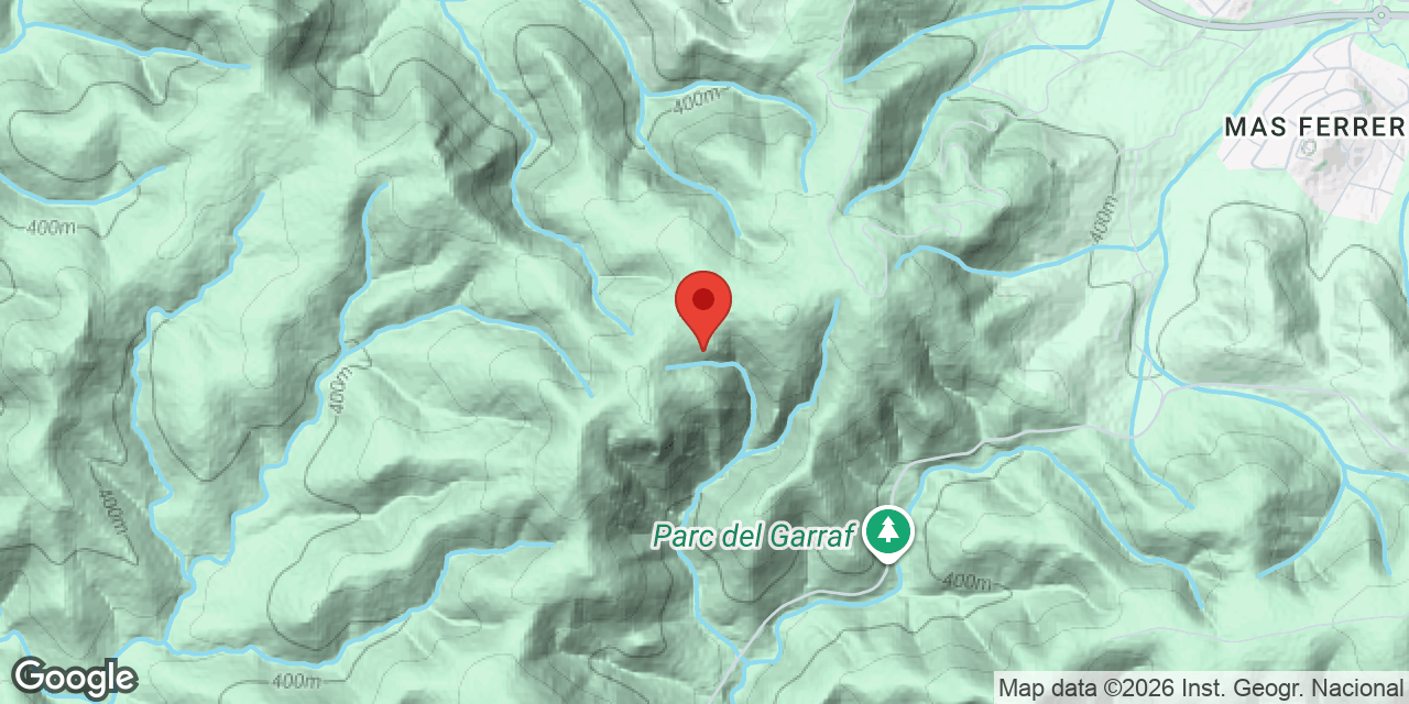 Carte de situation de GRUIXUT,  AVENC