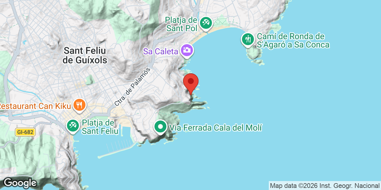 Carte de situation de TRENCADA, COVA