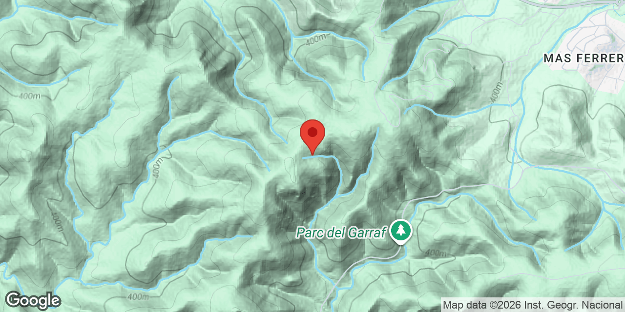 Mapa de situación de PRIM,  AVENC