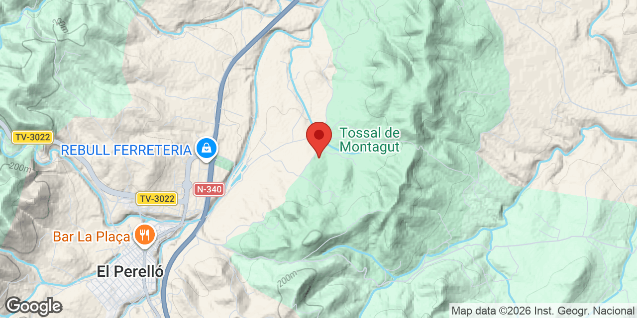 Carte de situation de PARRILLO-SERRA, COVA DEL