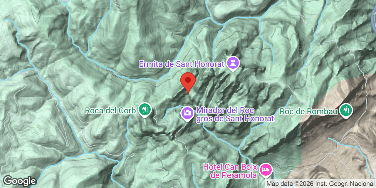 Mapa de situació de CATEDRAL, LA