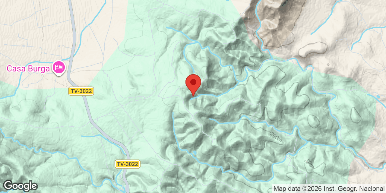 Mapa de situación de ARREL, AVENC DE L'