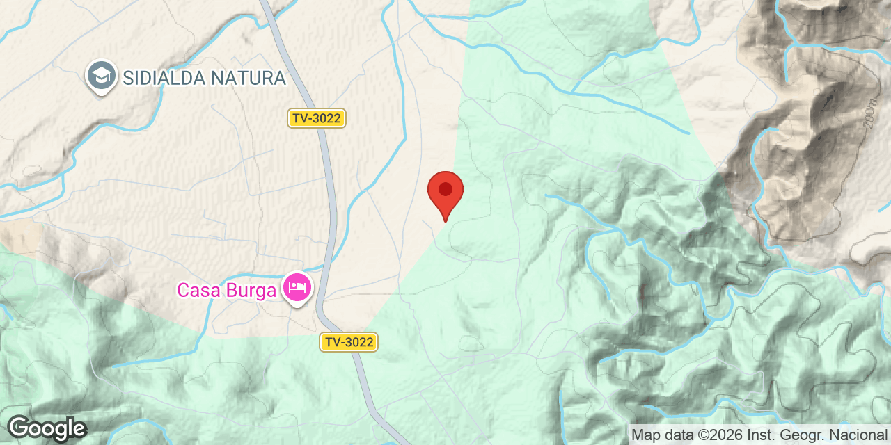 Mapa de situació de PALANGANES, AVENC DE LES