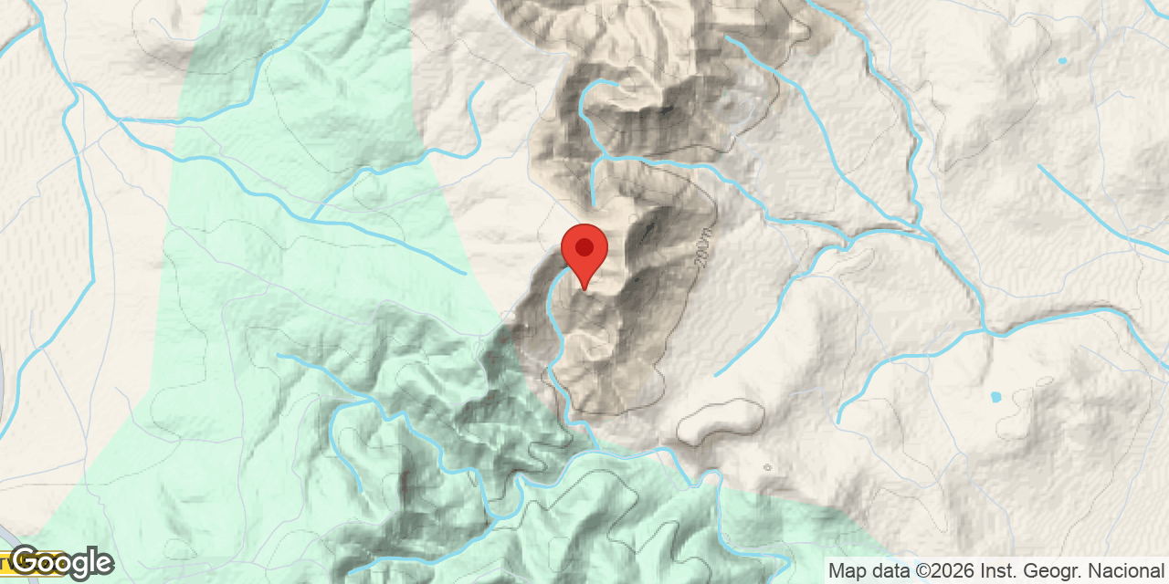 Location map of ESMENADOR I DEL TOSSAL DEL JONC, AVENCS DE L'