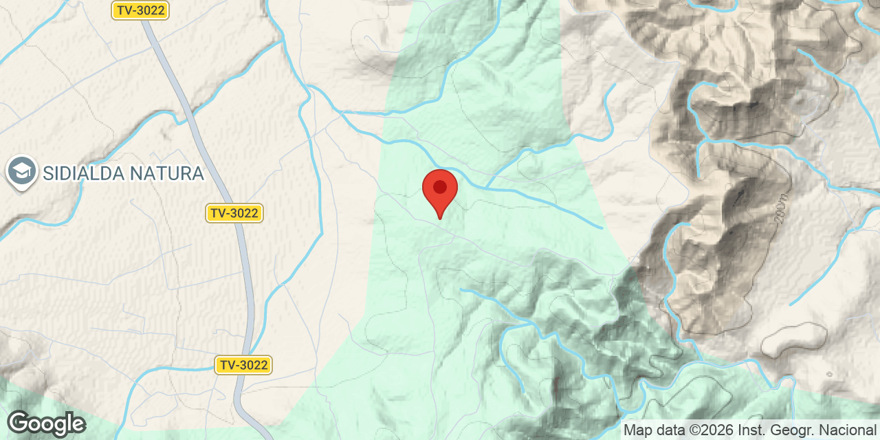 Mapa de situación de QUATRE PINS, AVENC DELS