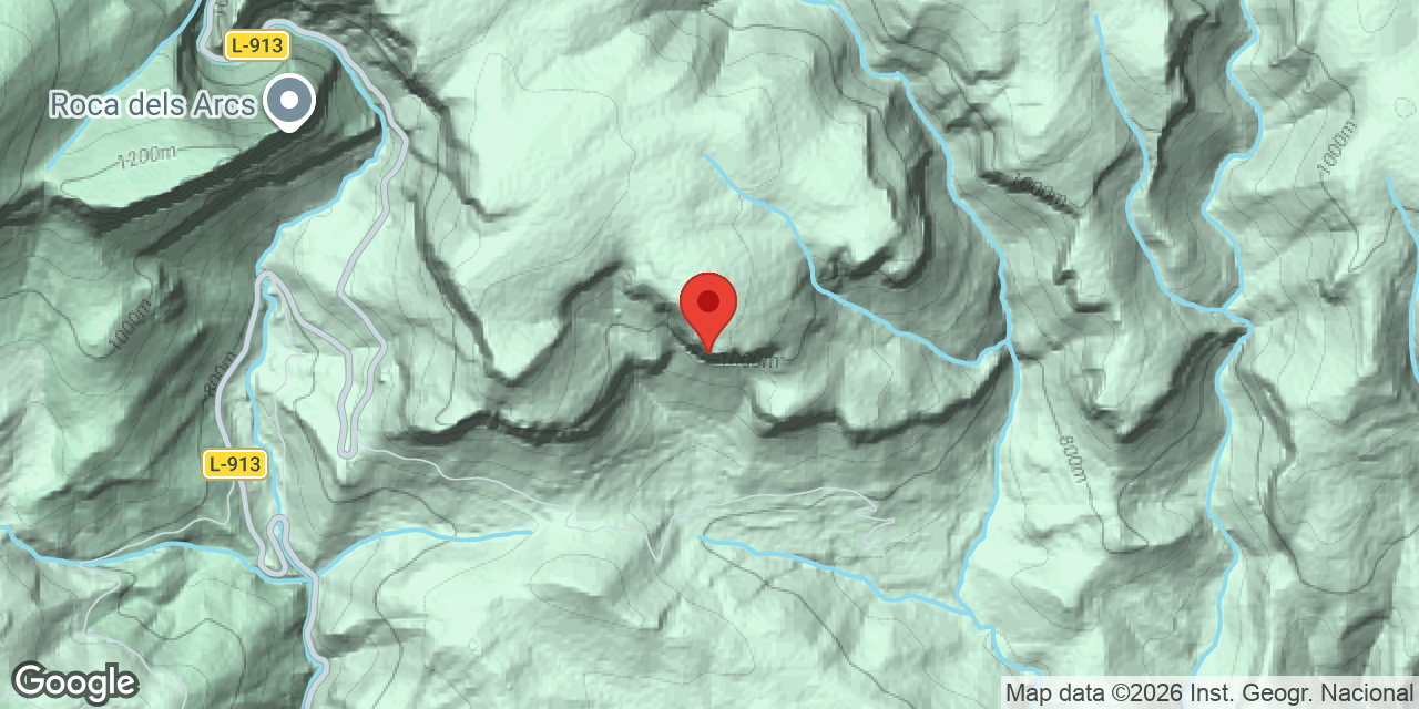 Carte de situation de MONGES, COVA DE LES