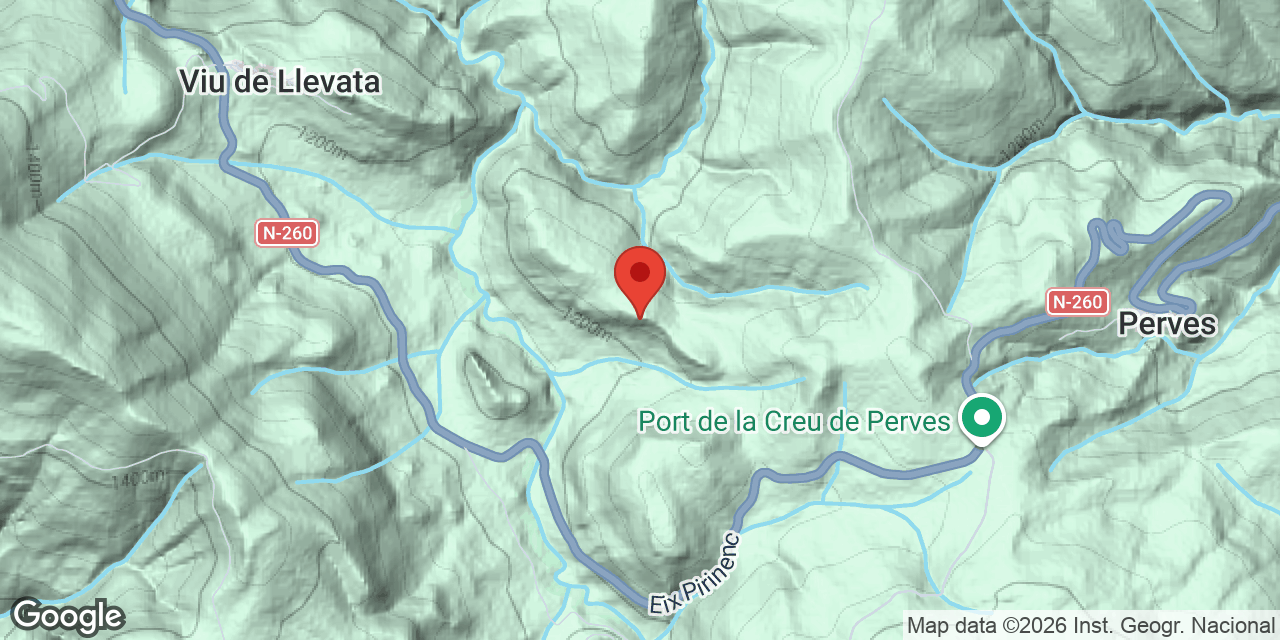 Location map of FESOLERETS, COVA DE