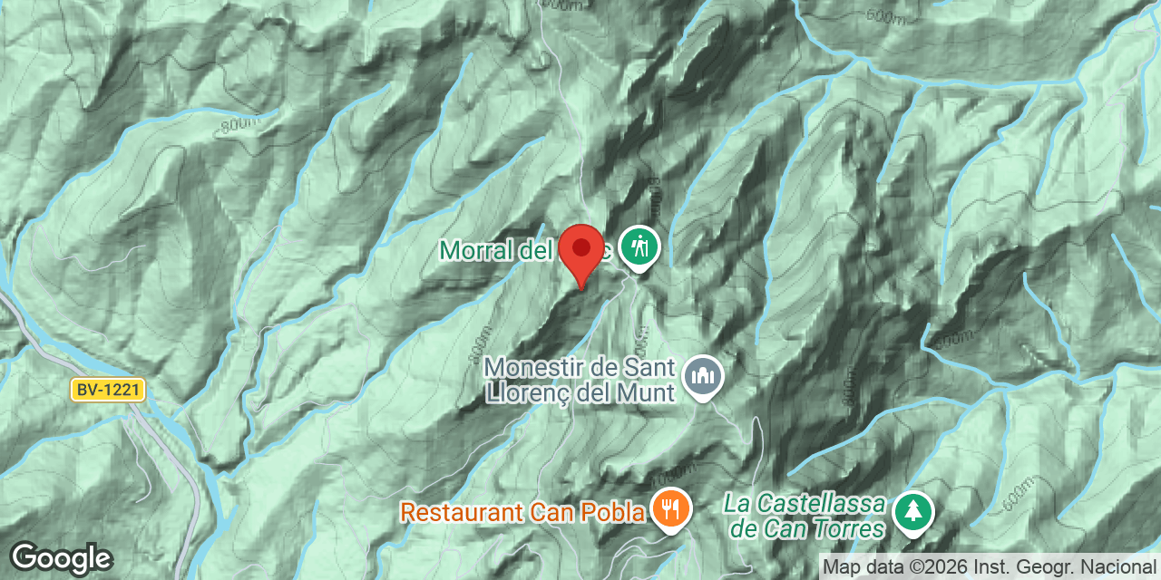 Location map of CORTS, SES