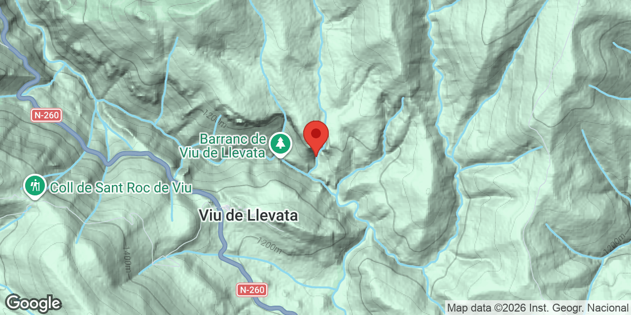 Mapa de situación de BADIA, COVA D'EN