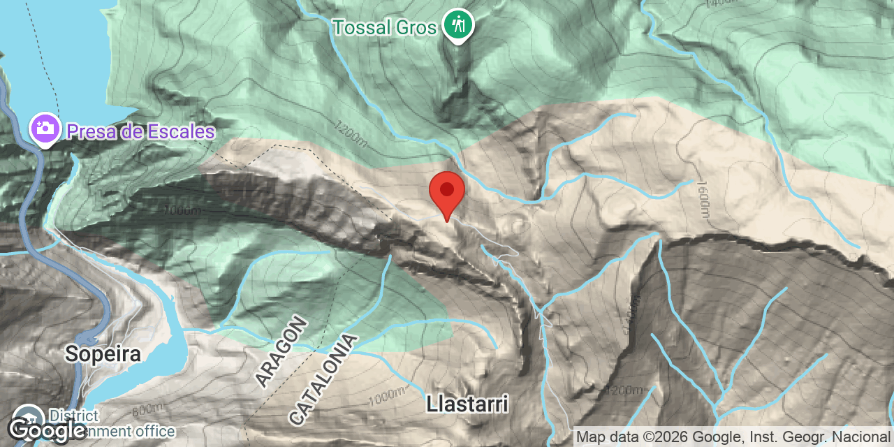 Location map of SAFOR, FORAT DE