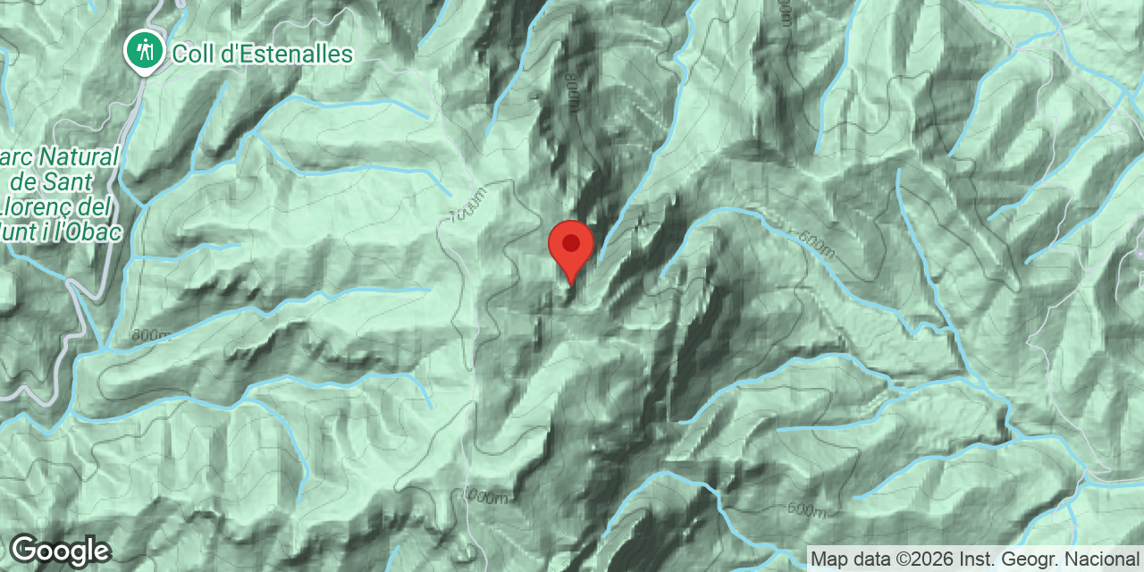 Mapa de situación de CABRAFIGA, COVA DE LA