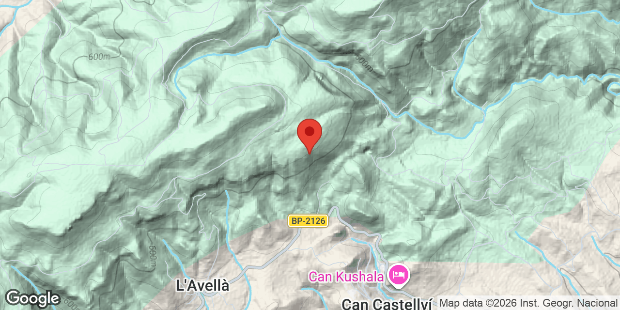 Mapa de situación de OMELLA, COVA DE L'