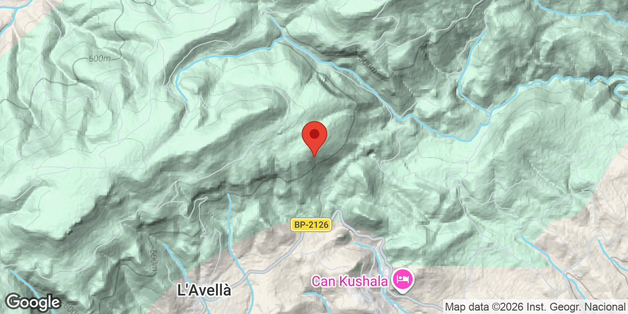 Mapa de situació de OMELLA, COVA PETITA DE L'
