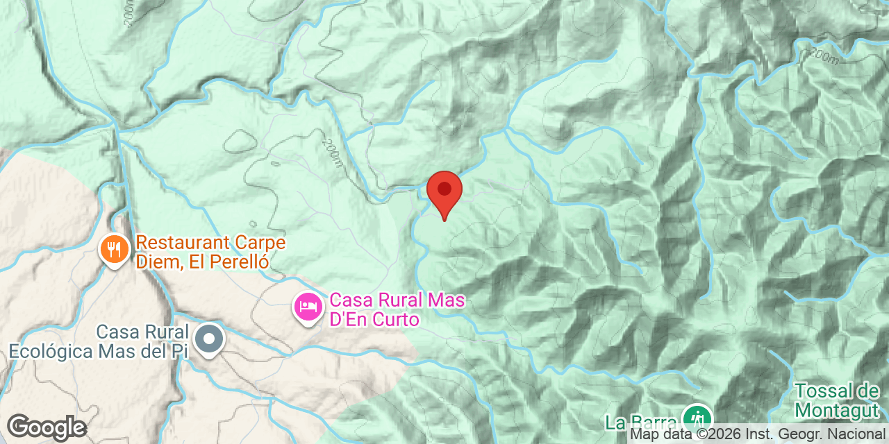 Location map of COQUINO, COVA