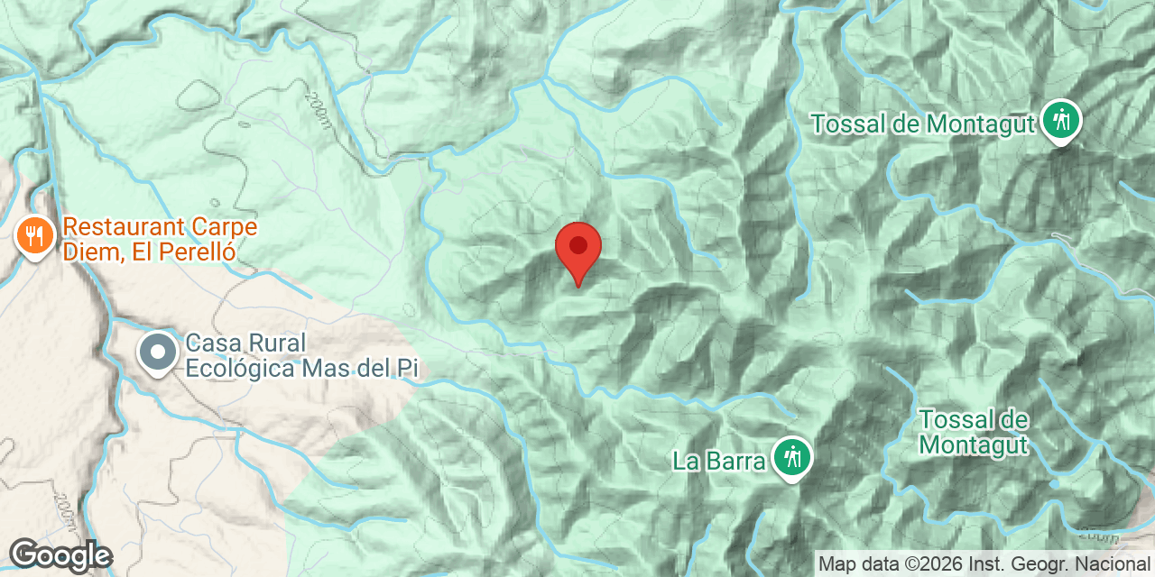 Carte de situation de RACÓ DEL MUT, AVENC DEL