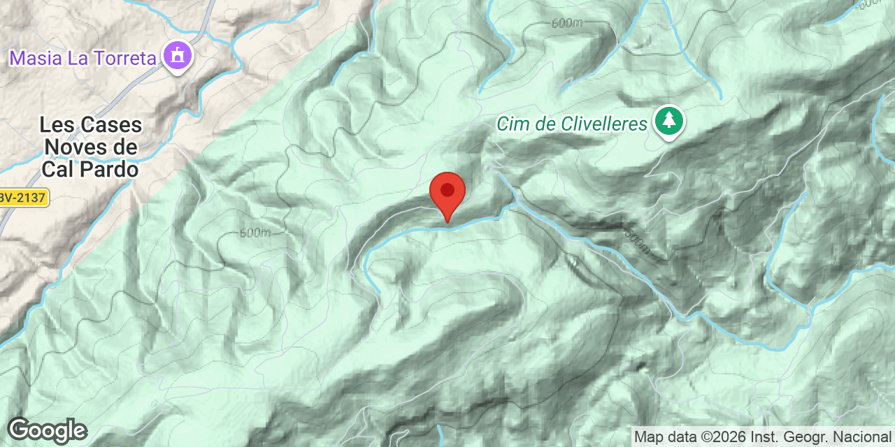 Carte de situation de BOLET, COVA DEL