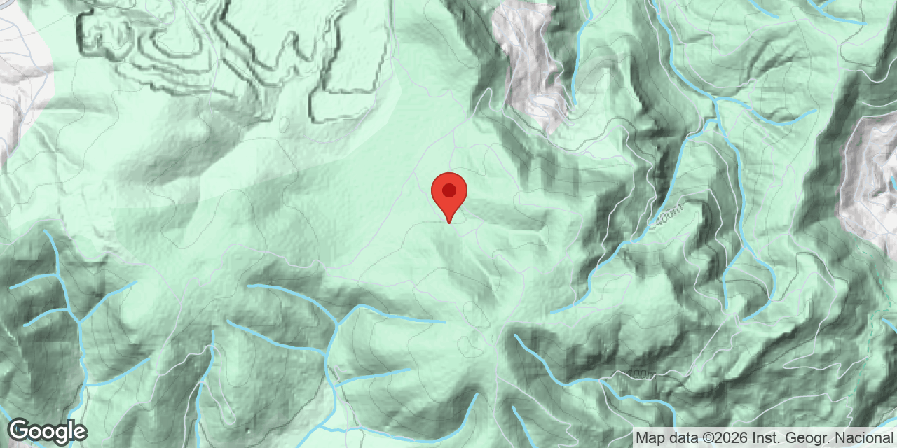 Mapa de situació de HP-1,  AVENC
