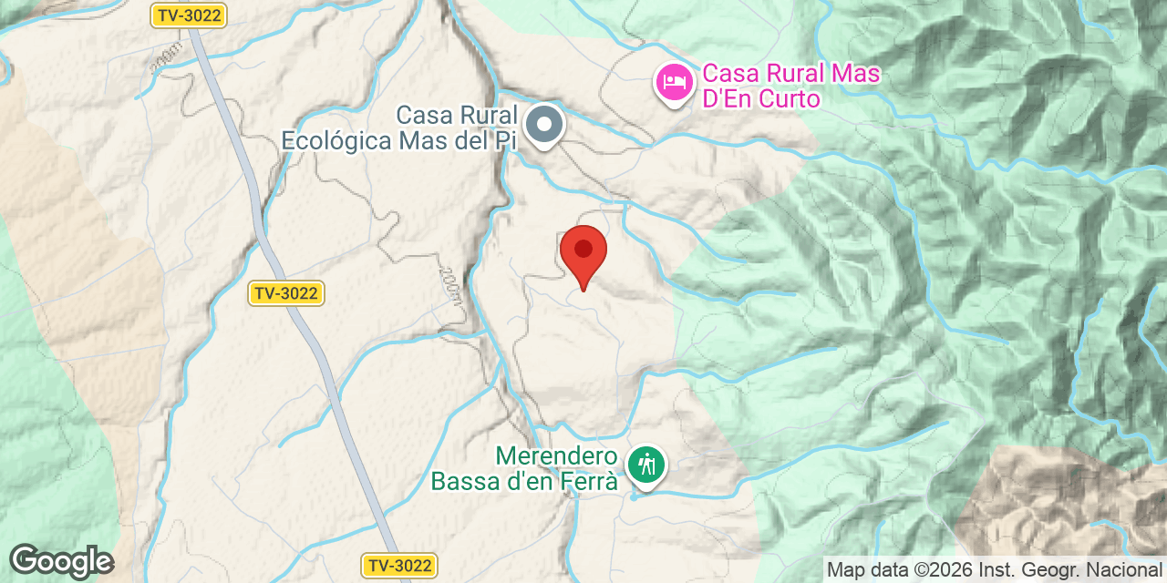 Carte de situation de TRINITARI, AVENC DEL