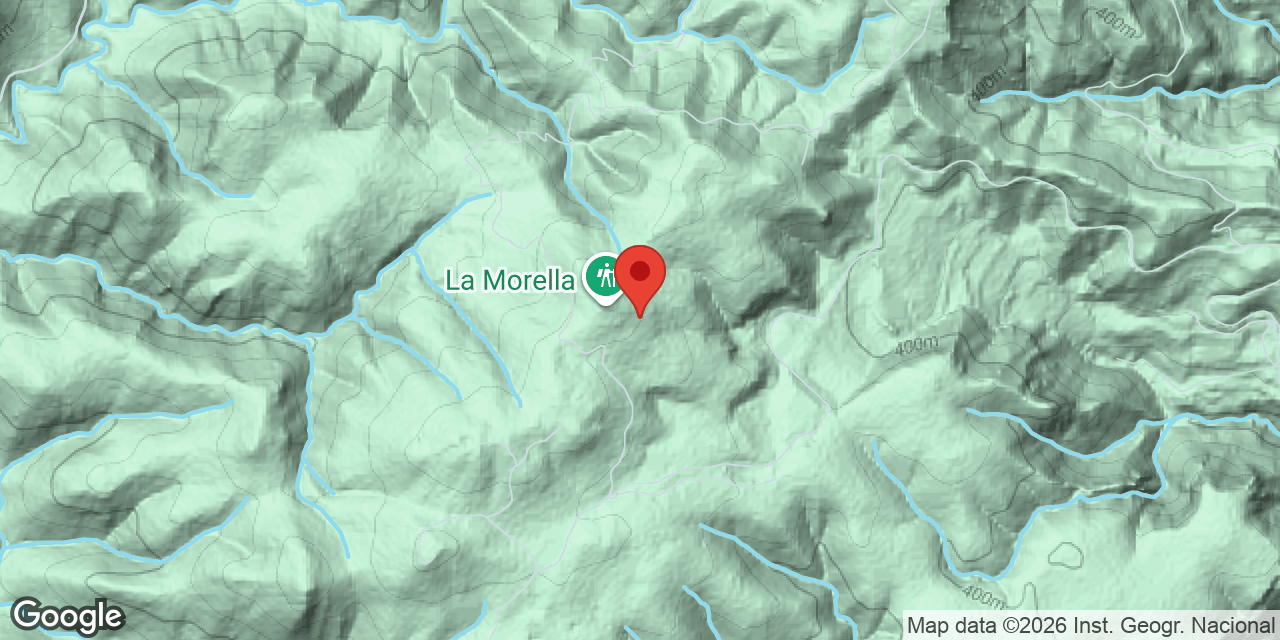 Mapa de situació de AMAT I PAGÉS, AVENC