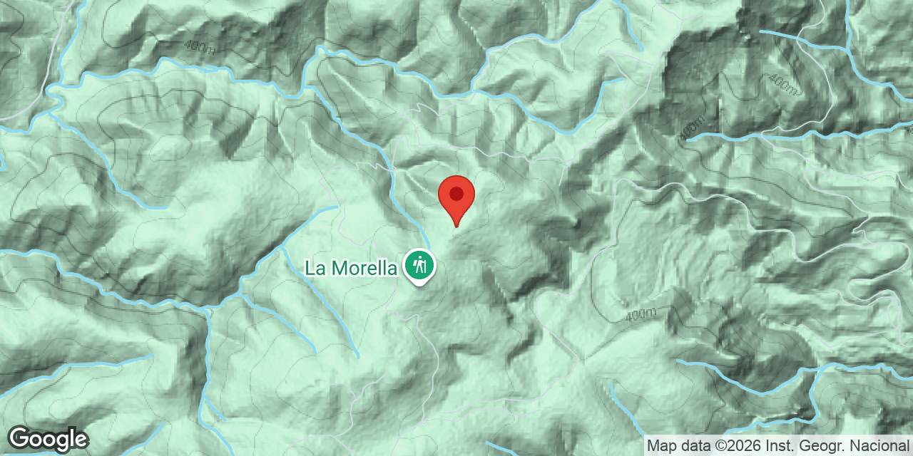 Location map of COSTERETS, AVENC DELS