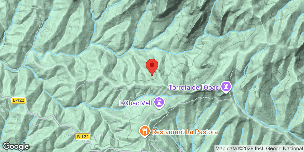 Location map of ROSSEGUERS, AVENC DE