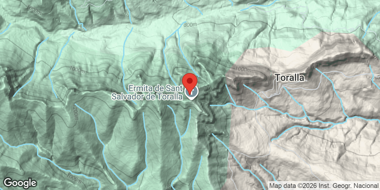 Carte de situation de ÀNGELS, COVA DELS