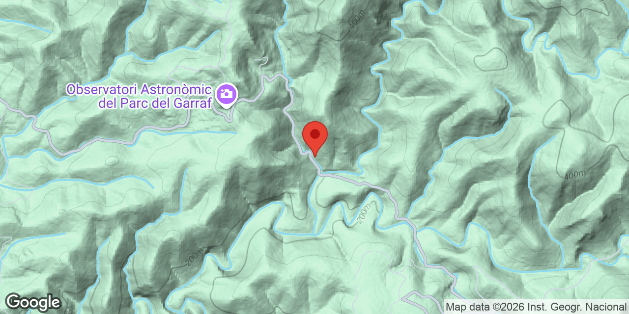Mapa de situación de CENYIDOR 2, AVENC DEL