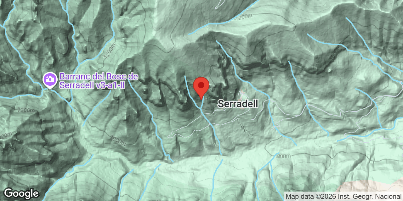 Mapa de situació de BOU, FORAT LA