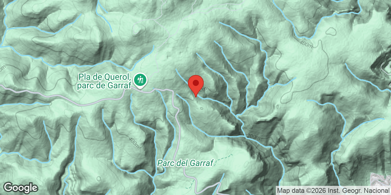 Mapa de situación de AMISTAT, AVENC DE L'