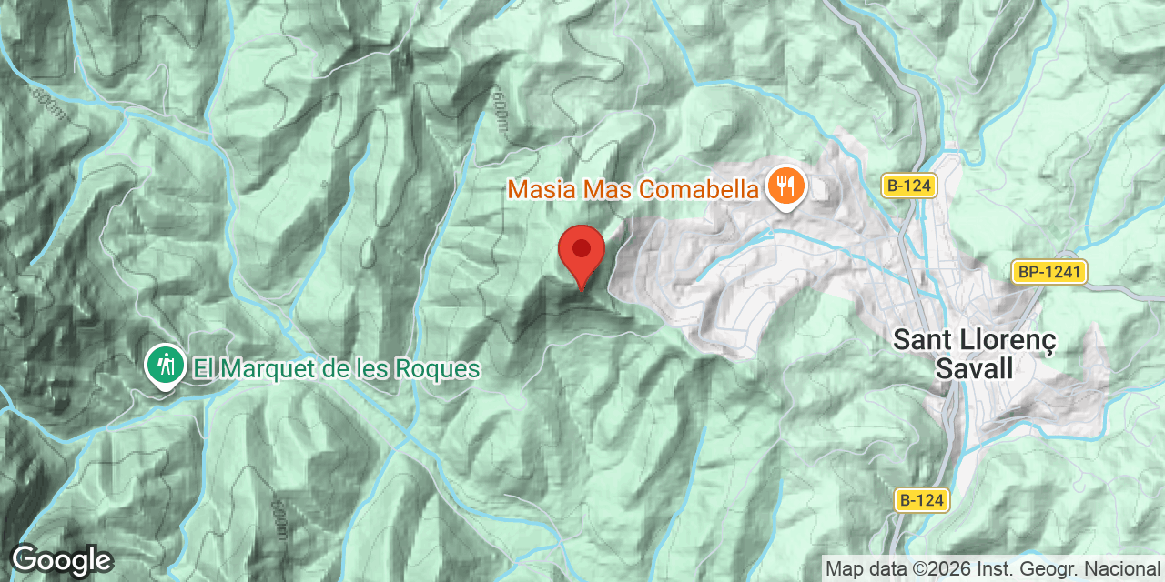 Mapa de situación de ABELLEROLS, COVA D'