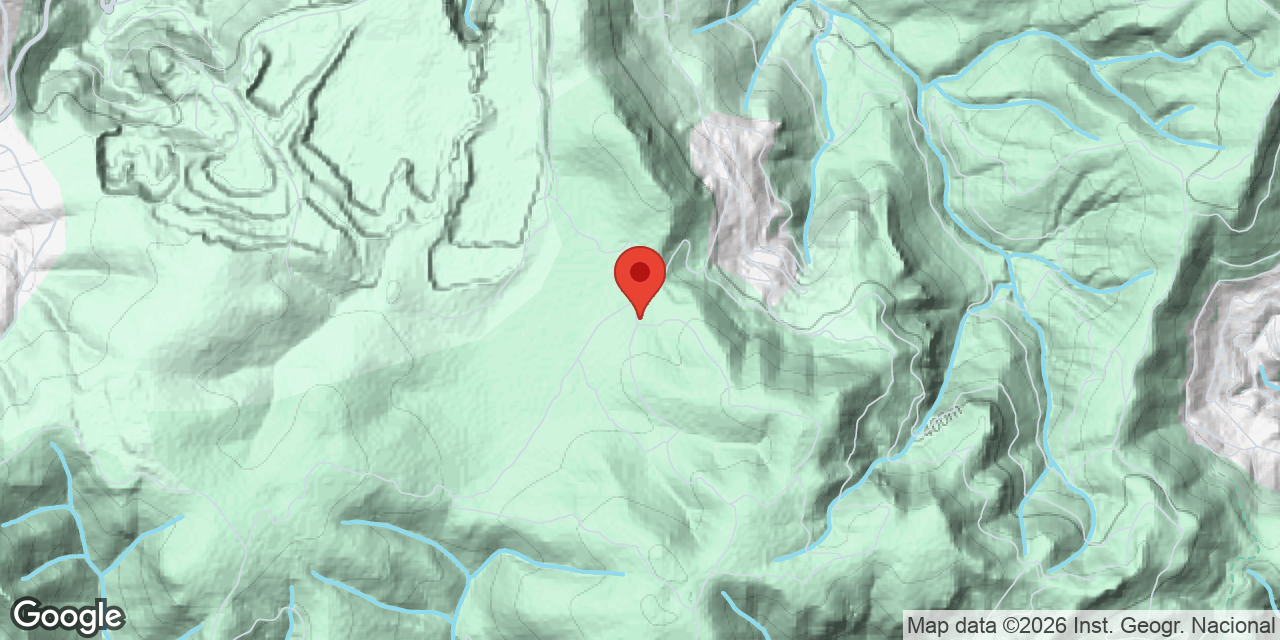 Location map of HP-5,  AVENC