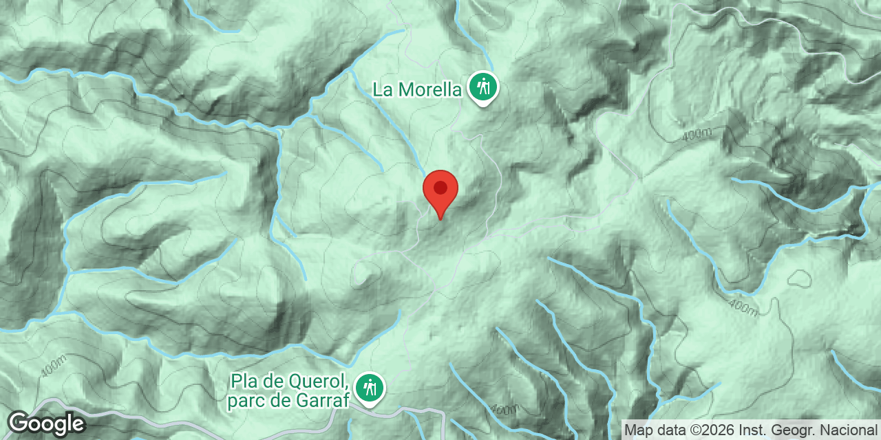 Mapa de situación de ROC, AVENC DEL