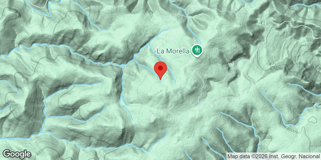 Location map of CISCO, AVENC PETIT DEL