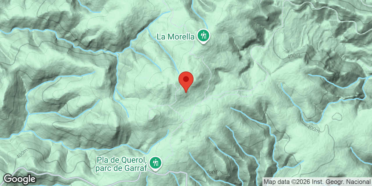 Carte de situation de LIRA, AVENC DE LA