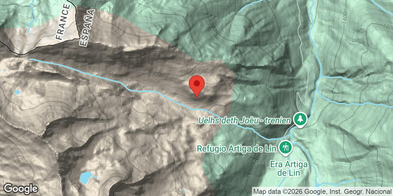 Carte de situation de POMÈRO, HORAT DE