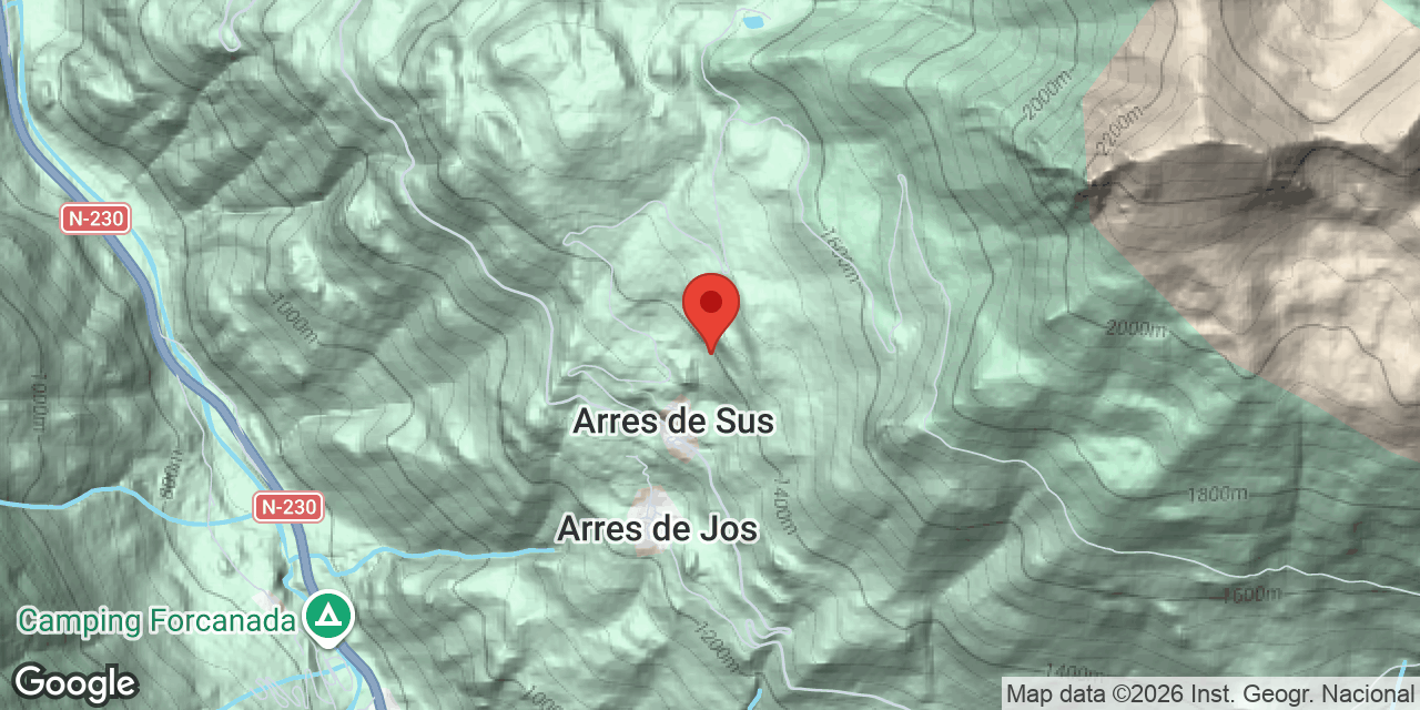 Carte de situation de GUÈINES, CAUVA DES