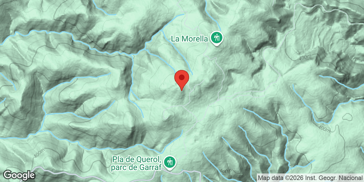 Mapa de situación de SANT JORDI, AVENC DE