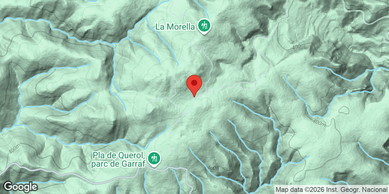 Mapa de situació de CORRALS DE CAMPGRÀS, AVENC DELS