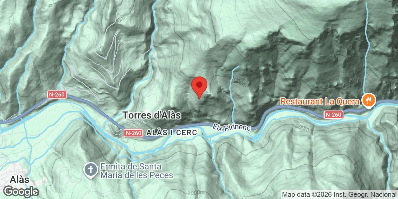Carte de situation de CARRADON, COVA DE