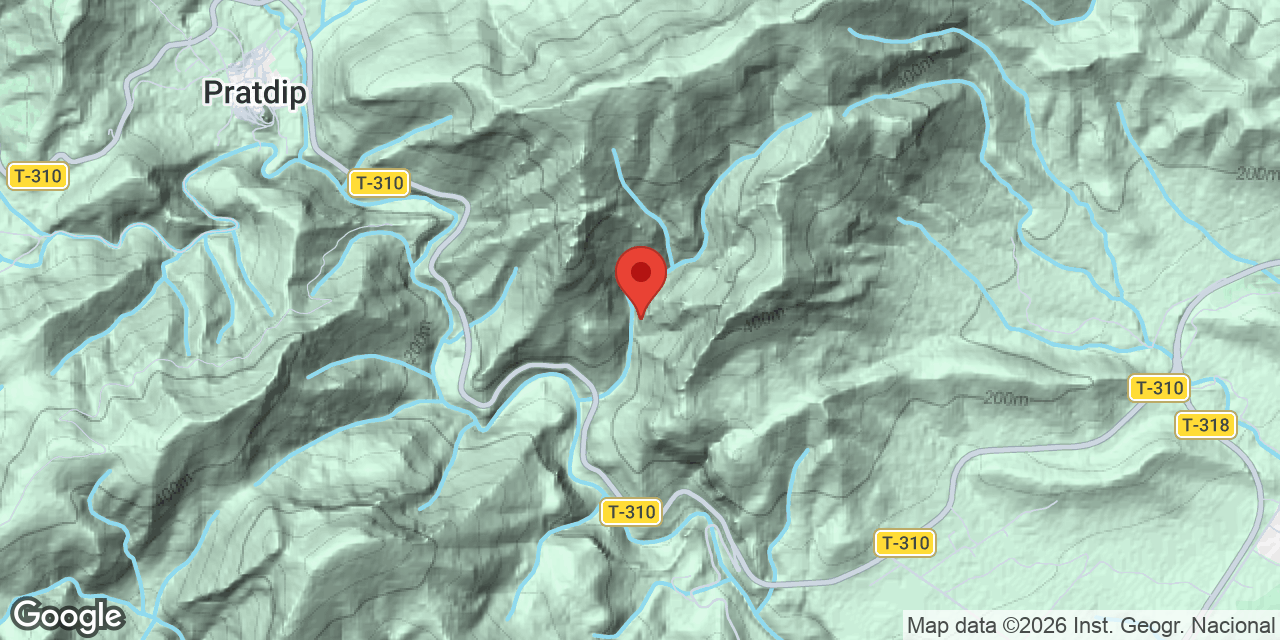 Mapa de situació de BARGALLÓ, COVA DEL