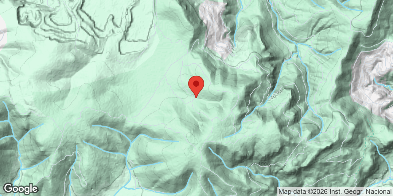 Mapa de situación de MARIA, AVENC