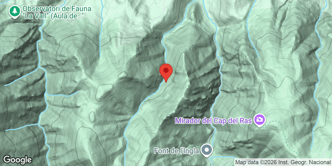 Carte de situation de GRALLES, FORAT DE LES