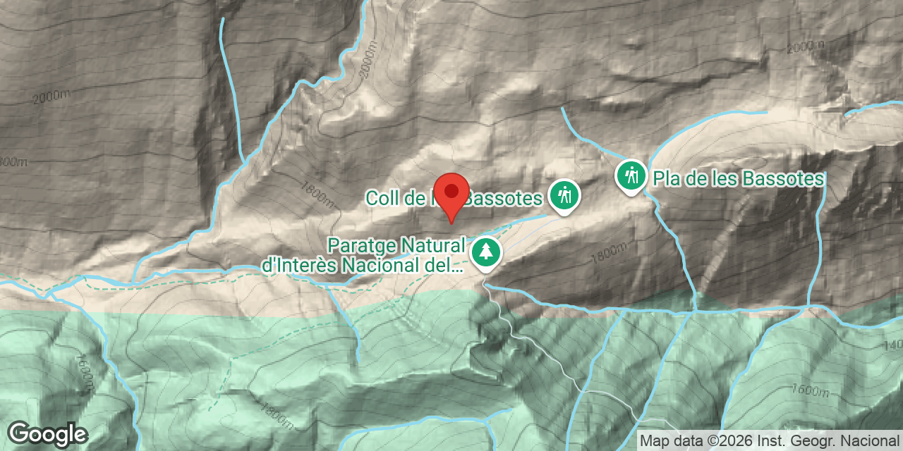 Carte de situation de CERNERES, AVENC DE