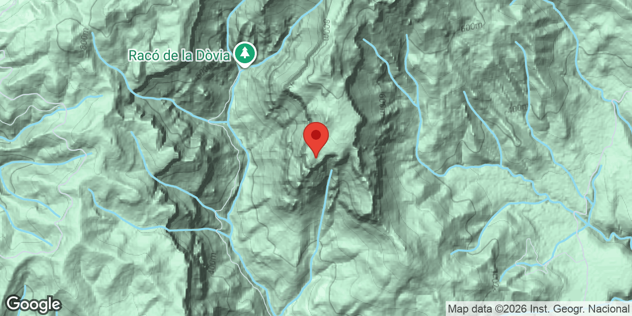 Location map of MONT-REDON, AVENC DE