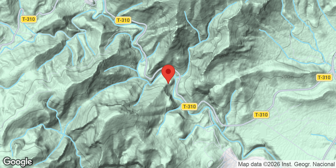 Carte de situation de BASSA, AVENC DE LA