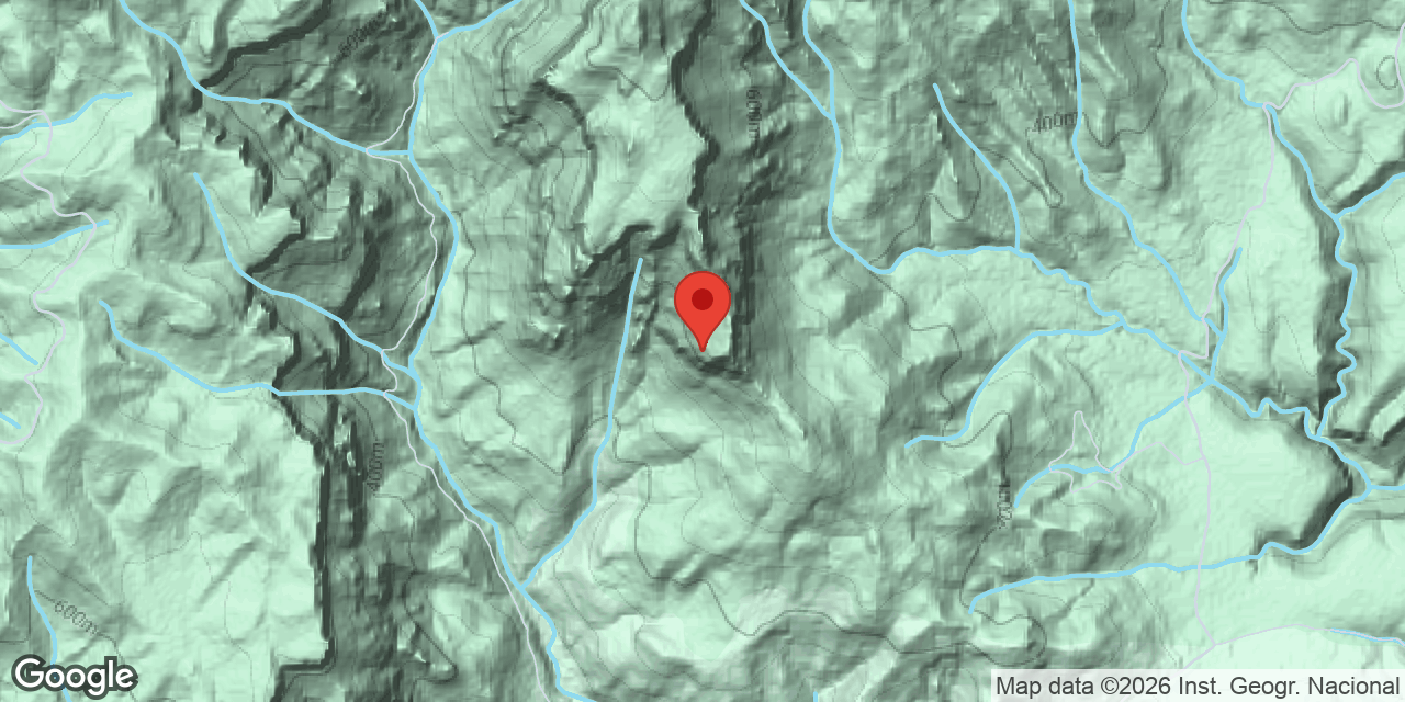 Mapa de situació de ESTEL, AVENC DE L'