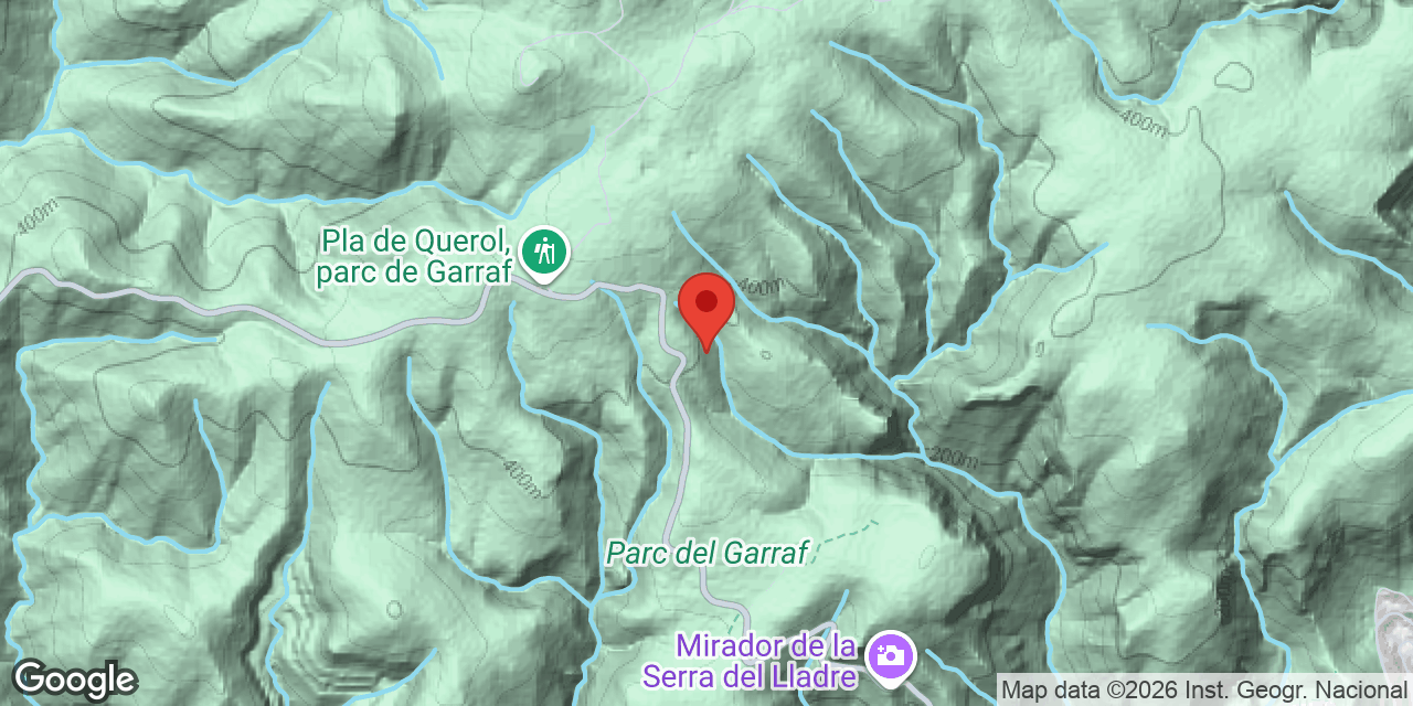 Mapa de situació de EMILI SABATÉ, AVENC